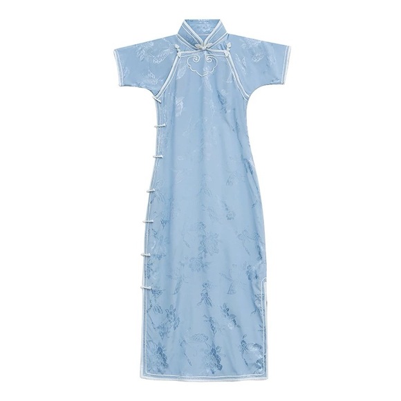 Traditional Chinese dress Qipao - Picture 4 of 4